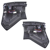 Pair Left & Right LED & Halogen Tail Lights Assembly Replacement for Ford Expedition 2018-2021 54806937