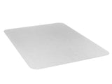 PVC Rectangle Floor Protection Mat Chair Mat with Nail Transparent 24469155