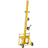 Drywall panel lift for walls, Load capacity 150LBS Heavy Duty Drywall Lifter, Use for drywall, OSB, W465P151531