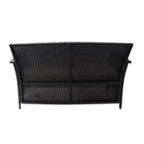ST LUCIA 4PC SOFA SET 54675.00BRN