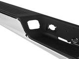 Pickup Rear Bumper 1 Dodge Ram 1500 2002-2008 - Silver/Steel 80815524