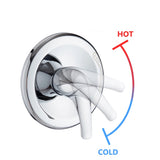 Drill-Free Stainless Steel Slide Bar Combo Rain Showerhead 7-Setting Hand, Dual Shower Head Spa W121947651