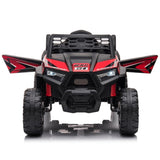 12V kids Ride On Mini UTV, Electric Car with Front LED Lights and Horn, Single Seat with a Safety W2181137667