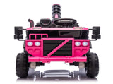 Kids Electric Ride-On Car Spacious 3-Seater, Powerful 4-Motor Drive, Parental Remote Control, LED W1578P297860