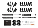 Front 3" Rear 5" Drop Spring Lowering Kit w/ Shocks Fit for Chevrolet C10 1963-1972 98930819