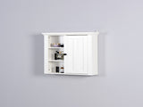 Bathroom Wooden Wall Cabinet with a Door 20.86x5.71x20 inch 03968615