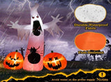 11.8 FT Halloween Inflatables Ghost Spider Pumpkin Outdoor Decorations, Scary Halloween Giant Blow 28302150