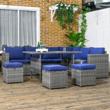 Pieces Patio Furniture Set 62158514