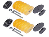 2PCS Rear Suspension Helper Springs SSR-121-54 Replacement for Ford Transit 150 250 350 350HD 50274269