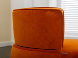 COOLMORE 360 Degree Swivel Cuddle Barrel Accent Sofa Chairs, Round Armchairs with Wide Upholstered, W395102774