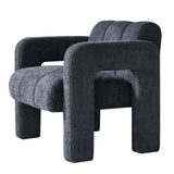 31.10" Wide Boucle Upholstered Accent Chair W579121280