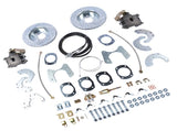 DBK9 Complete Rear-End Bolt-On Disc Brake Conversion Kit for Ford 8 Inch or 9 Inch Small Bearing 75626695