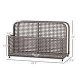 Rattan Storage Basket 30344196