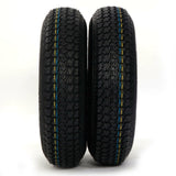 2 x Tires 175/80D13 Wheel Diameter 13" / 33cm LRC Ply Rating 6 Trailer Tire 99058538