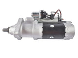 29MT Starter 10 Tooth 12 Volt Fits for Blue Bird Freightliner 108SD XC Lowered Straight Rail Cummins 56566905