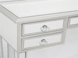 Illusions Collection Mirrored Entryway Console 23060915