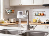 Faucet Mount Water Filter, Vertical Water Purifier for Sink Tap, Fits Most Kitchen or Bathroom 88492507