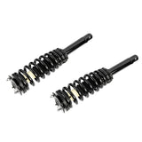 For 2010-12 Ford Fusion 2 pieces Front Loaded Quick Complete Strut Shocks Spring 43155477