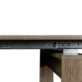 Multifunctional extendable console table W33166750
