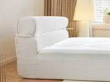 All in One Queen Mattress & Bed Frame 15 Inch Queen Size Mattresses in a Box with Cool Fabric W1359P364812