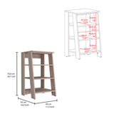St. Clair Linen Cabinet, Two Interior Shelves, Two Open Shelves, Single Door B070P188814