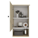 Alaska Medicine Cabinet, With Three Storage Shelves, Single Door Cabinet B128P148852