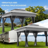 Outdoor Pop Up Canopy Gazebo 79642658