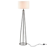 ZNTS Metal Tripod Floor Lamp 60"H B03599404