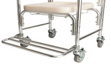4 in 1 Multifunctional Aluminum Elder People Disabled People Pregnant Women Commode Chair Bath Chair 87233295
