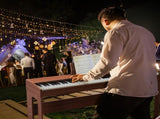 GDP-104 88 Keys Full Weighted Keyboards Digital Piano with Furniture Stand, Power Adapter, 24836385