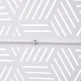 Outdoor & Indoor Privacy Metal Privacy 76" H48" W, Freestanding Decorative Privacy W465P193269