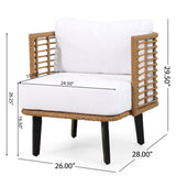 NIC CLUB CHAIR 71339.00LBRN
