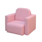 Pink 2-in-1 Convertible Table and Chair Set for Kids, Boys & Girls 39949399