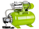 1HP Shallow Well Pump With Pressure Tank, 115v Stainless Steel Garden Irrigation Pump, Pressure W3131P569131