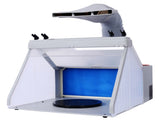 Portable Spray Booth Kit, Paint Booth for Models, Includes 3 Led Lights, 4 W465P187895