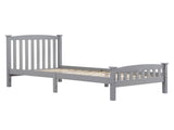 Vertical Bed Gray Twin 88145722