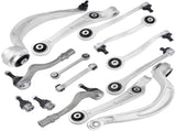 14PCS Front Control Arm Kit For 2011-2015 Audi A4 A5 Quattro RS5 S4 S5 Q5 8K0407693S 8K0407694S 78107355