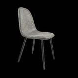 ZNTS Dining Chairs Set of 4, Modern Accent Chairs with Soft glove suede Fabric Upholstered Seat, Spoon 29984484