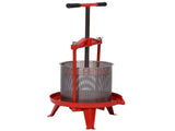 Stainless Steel Fruit and Wine Press 3.69gallon/14L W46536791