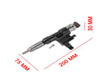 Fuel Injector Fits For HINO 300 NO4C Engine Diesel 095000-6520 095000-6521 23670-E0091 34484959