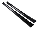 Body Kit Side Panel Extension fit for Dodge Charger 2011-2023 Black ABS 2PC Lip 68668122