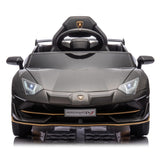 ZNTS 12V Kids Ride On Car W/Parents Remote Control,Licensed Lamborghini Aventador Xago,Hydraulic pressure W1396P184347