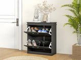 Shoe Storage Cabinet-Black 01088751