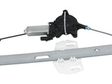 Power Window Motor Regulator fit for Jeep Wrangler JK 07-18 Front Right APWR0205 96116865