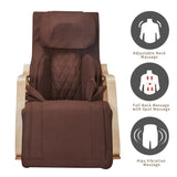 ZNTS Full massage function-Air pressure-Comfortable Relax Rocking Chair, Lounge Chair Relax Chair with W60727212