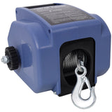 12v Trailer Winch,Reversible Electric Winch, for Boats up to 5000 lbs, Galvanized Wire Rope, with 90231654
