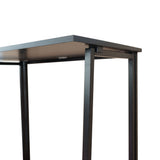 Simple Collapsible Computer Desk Black 92487333