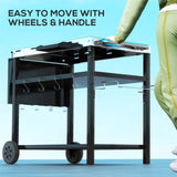 Outdoor Bar Cart Grill Table 74360105