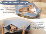 2-Tier Cat Condo with Hammock 04171487