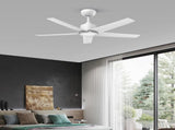44 inch Ceiling Fans with Lights, Large Air Volume Ceiling Fans with Reversible Quiet DC Motor and 02967257